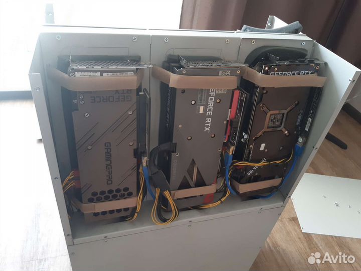 Корпус для майнинг фермы