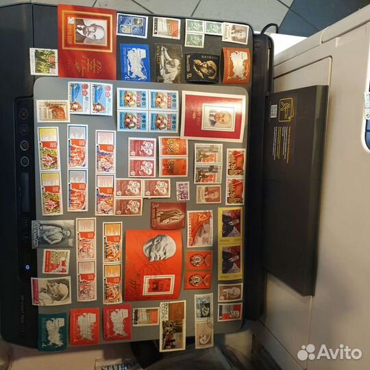 Марки Ленин