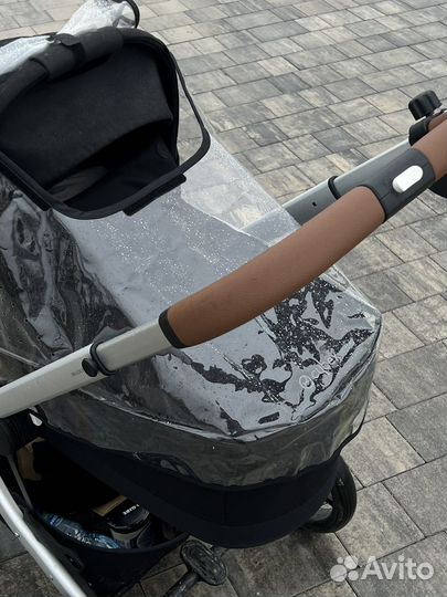 Cybex balios s/priam дождевик