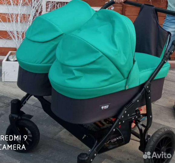 Коляска для двойни 2 в 1