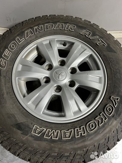 Летние колеса R16 Mitsubishi L200 оригинал