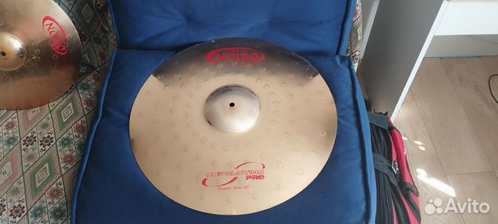 Тарелки для барабанов Orion Revolution Pro