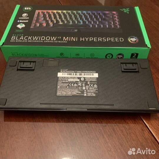 Игровая клавиатура Razer Blackwidow