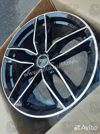 Новые диски на Audi A6 A7 R18