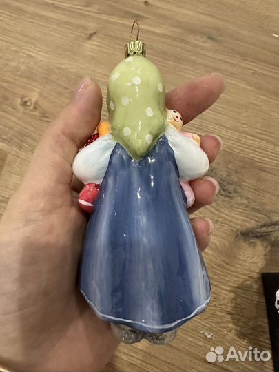 Елочные игрушки komozja