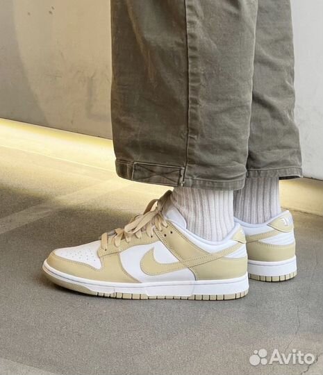 Nike Dunk Low «Team Gold» Оригинал