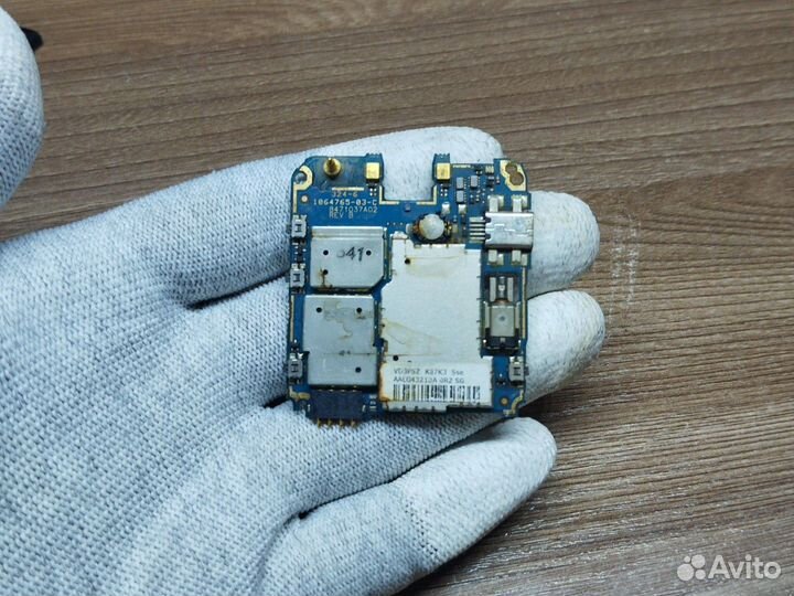 Motorola K8. Плата. Оригинал. Рабочая