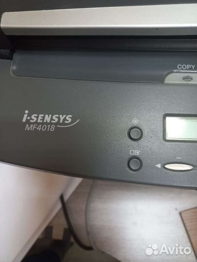 Принтер лазерный мфу canon