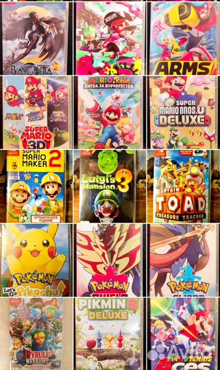 Обмен /nintendo switch / прокат