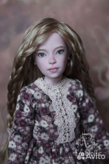 1/6 кукла бжд Натальи Петровой Селена ооак