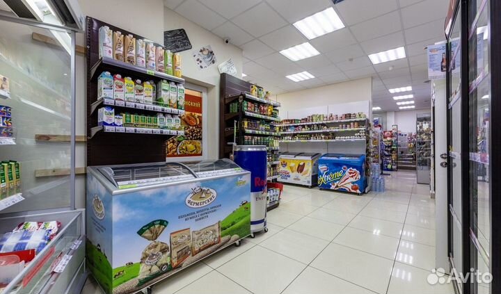 Продуктовый магазин