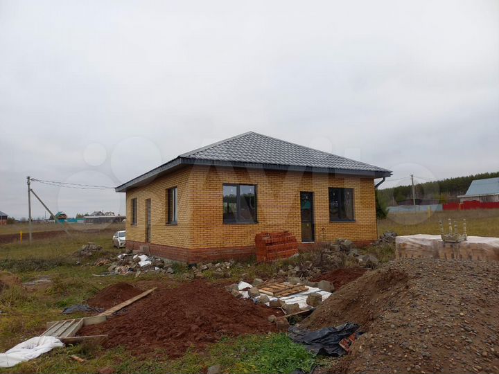 Дом 100 м² на участке 15 сот.