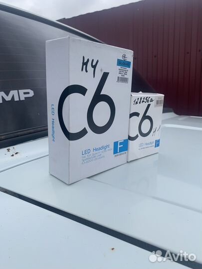 Led лампы h4 h1