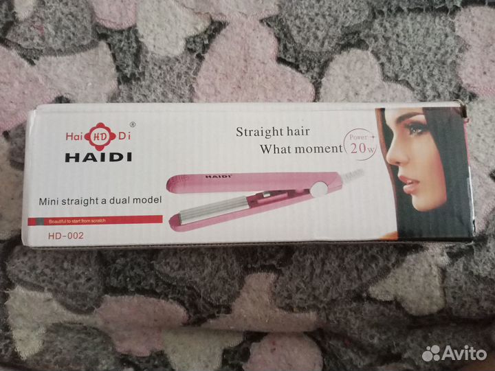 Щипцы - гофре