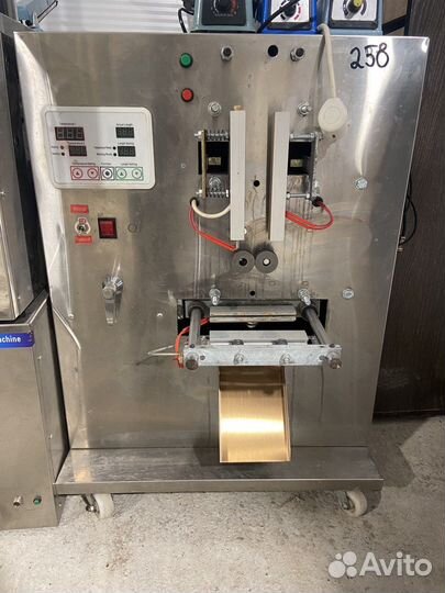 Фасовочный аппарат для сыпучих продуктов