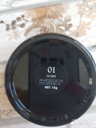 Тональный крем кушон