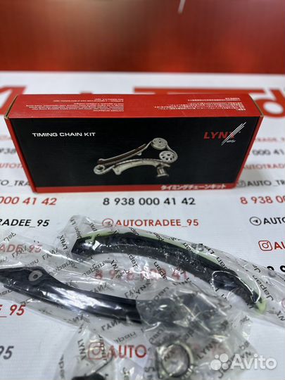 Комплект цепи Грм ford focus 3 2.0 литра lynx