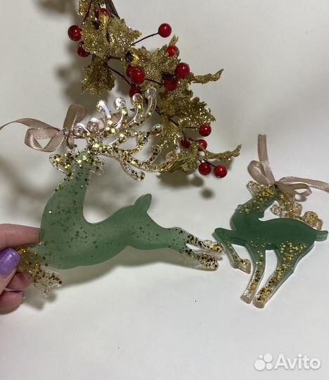 Фигурки из эпоксидной смолы