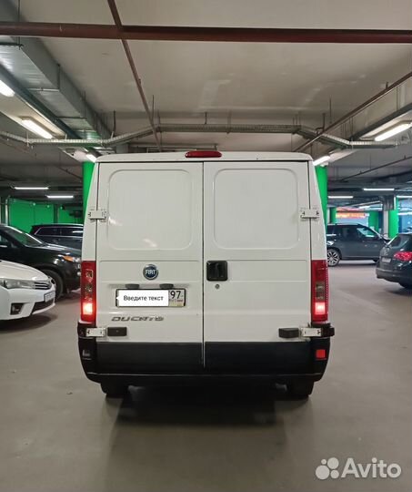 FIAT Ducato цельнометаллический, 2011