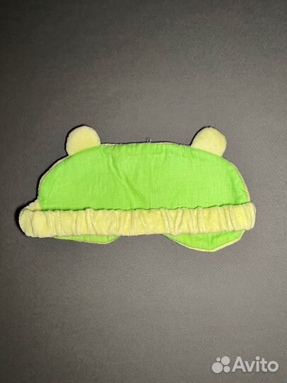 Маска для сна с лягушкой