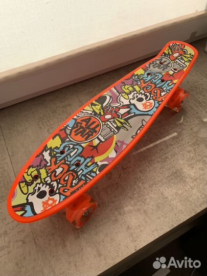 Лонгборд скейтборд