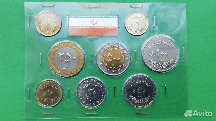 Наборы монет. азия