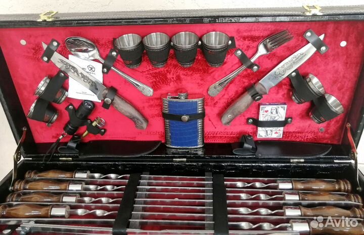 Подарочный набор для шашлыка