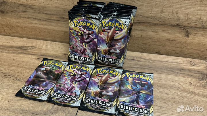 Pokemon booster Sword and Shield: Rebel Clash