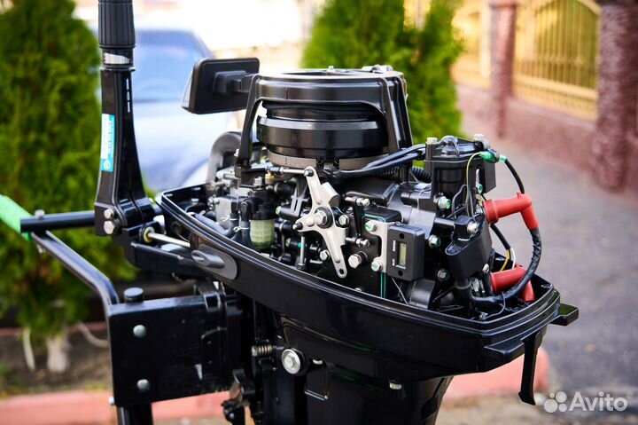 Лодочный мотор Hidea HD9.9 pro Б/У