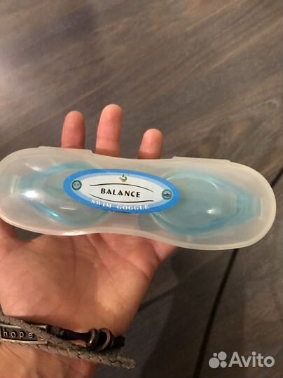 Очки для плавания детские