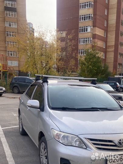 Рейлинги на крышу