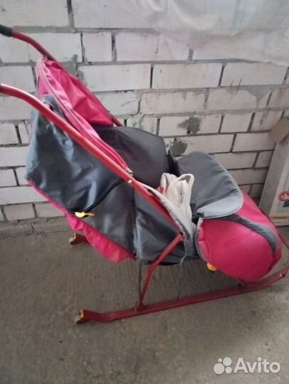 Санки коляска