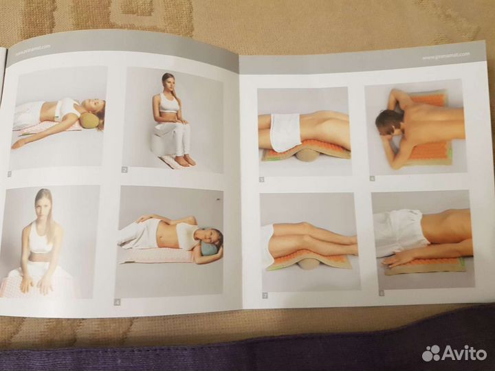 Pranamat массажный коврик