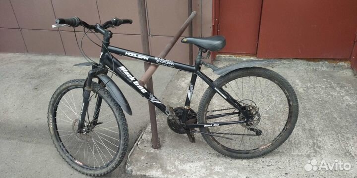 Велосипед горный колеса 26 дюймов бу