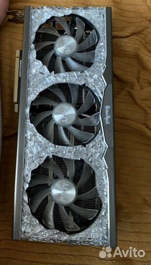 Видеокарта rtx 3080 palit gamerock