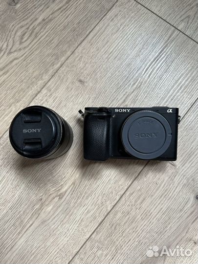 Sony a6300 + FE 50mm F 1,8