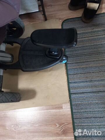 Подножка для второго ребёнка на коляску