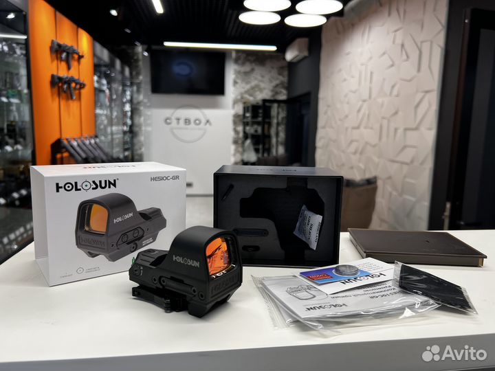 Коллиматор Холосан Open elite HE510C-GR