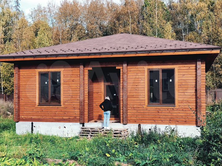 Дом 165 м² на участке 8 сот.