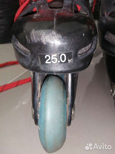 Роликовые коньки rollerblade
