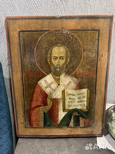 Старинная икона 