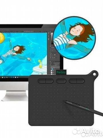 Новый Графический планшет Ninos Parblo S