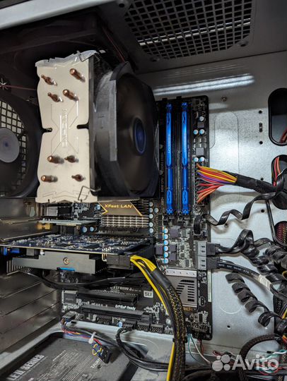 Asrock 990fx extreme 3 + fx6100