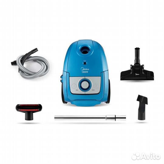 Пылесос Midea VCB40A14D-B 1800 Вт