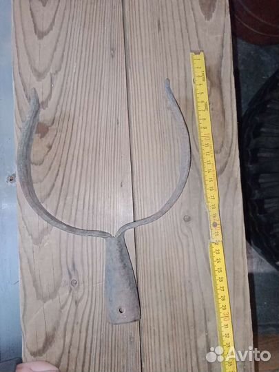 Ухват кованый