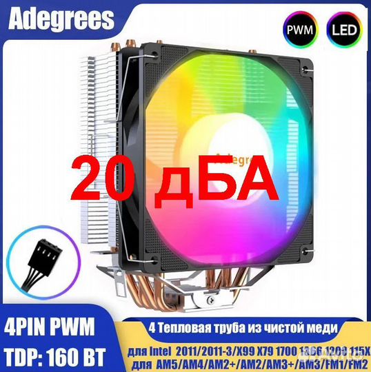 Кулер-Башня для процессора