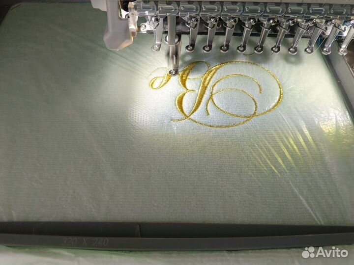 Машинная вышивка на заказ