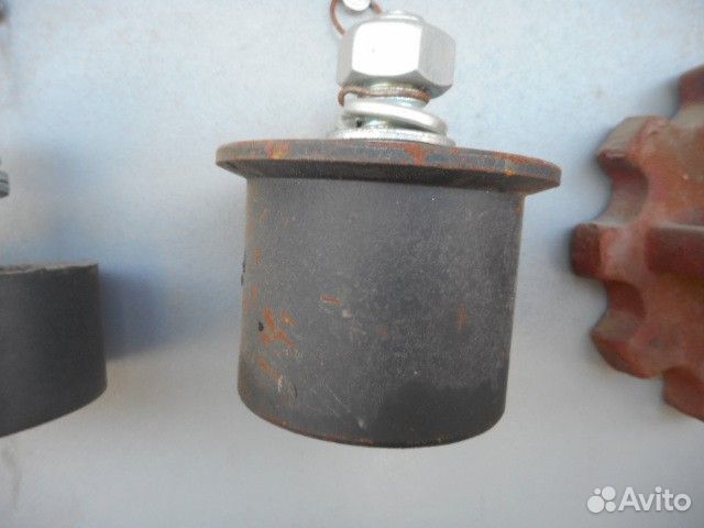 Ролики на 1-рядную картофелекопалку