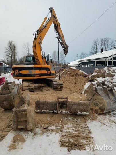 Разработка участков под строительство