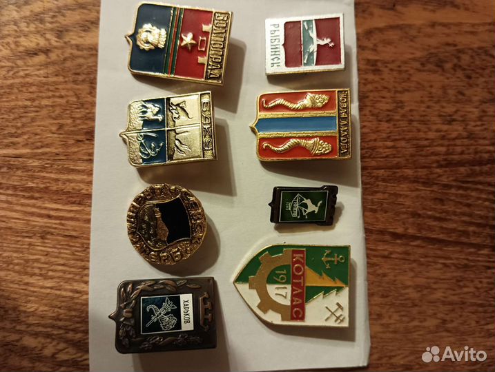 Значки СССР